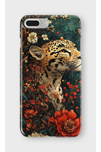 lelia حافظة هاتف شفافة مطبوعة متوافقة مع آيفون 7 بلس |   مجموعة WildSpirit Prime