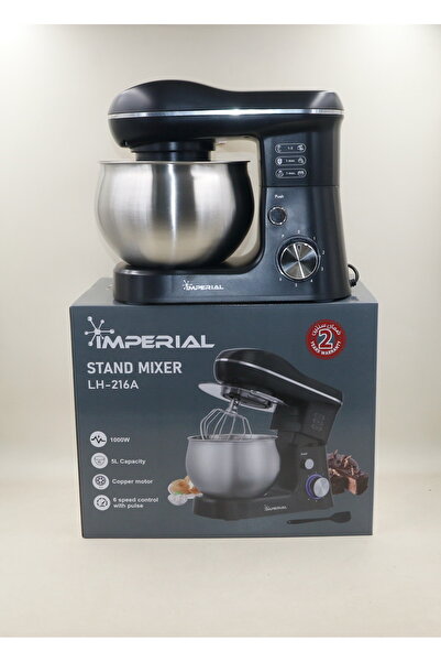 Imperial خلاط قائم سعة 5 لترات بقوة 1000 واط