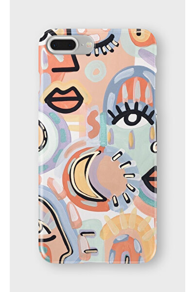 lelia حافظة هاتف شفافة مطبوعة متوافقة مع iPhone 6/6S Plus |   مجموعة OneLine ...