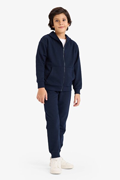 DeFacto Boy's Tracksuit Bottoms B5755A8/Nv135 Navy