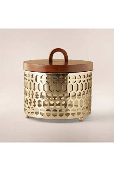 Generic La Mesa Stainless Steel Food Warmer 3L With Wooden Lid, Silver