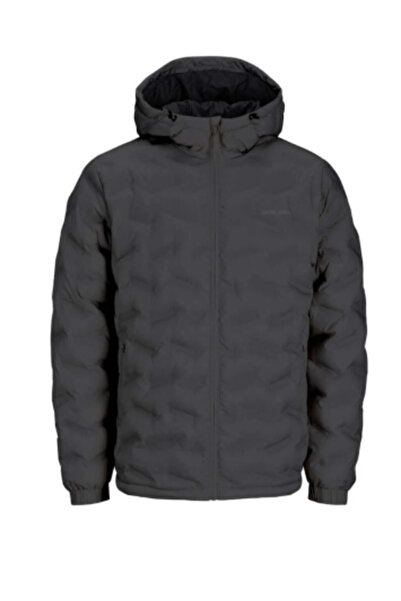 Jack & Jones JCOWIN QUILTED JACKET SMU Asphalt