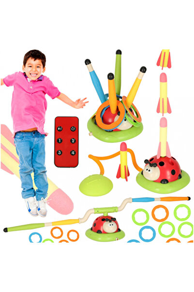 Ikonka Fun arcade game for kids Ikonka rotating musical gargoyle, with multip...