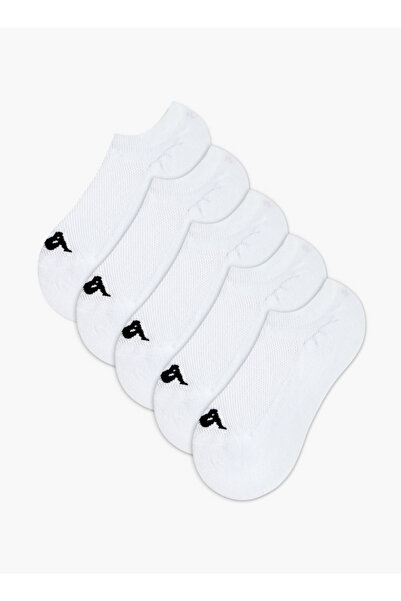 Kappa Pack of 5 Invisible Cotton Socks