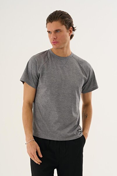 ALEXANDERGARDI Raglan Sleeve Crew Neck T-Shirt