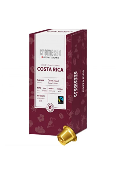 Cremesso - Limited Edition Costa Rica