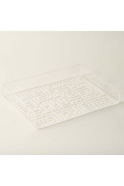 Generic Dallaty Acrylic Tray in White