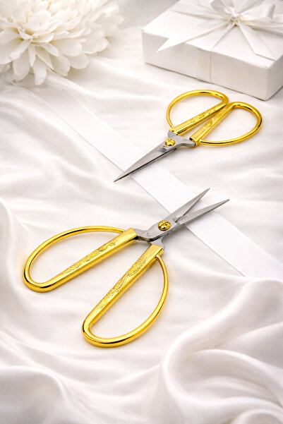 ZEYMERADE Foarfece pentru broderie și cusături, pentru ceremonii, pentru ocaz...