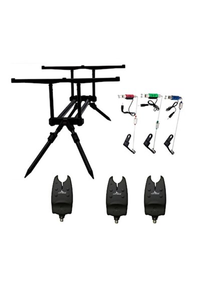 wind blade Rod Pod (Duo Pod), 3 Posturi + 3 senzori + 3 Swingere