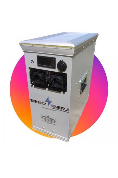 Sessiz Enerji Sessiz S10 M300 Lityum 1kw 3.8kw