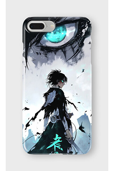 lelia حافظة هاتف شفافة مطبوعة متوافقة مع آيفون 8 بلس |   المجموعة: دفتر رسم A...