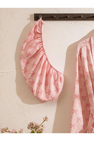 LC Waikiki Pink Cotton Hair Towel (S6)