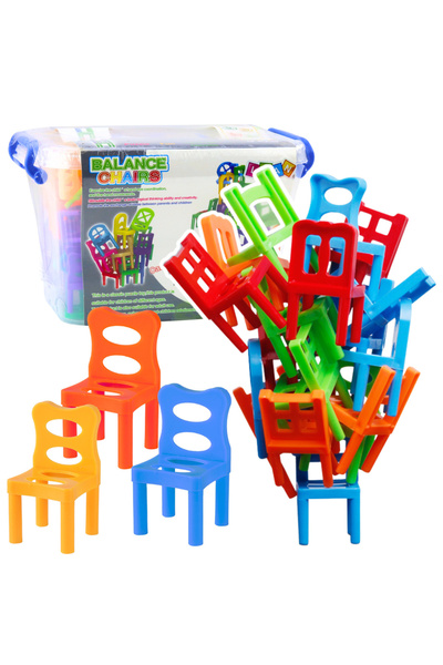 Three top online Scaune cu echilibru care se încadrează, joc arcade, 48 de pi...