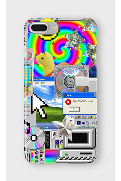 lelia حافظة هاتف شفافة مطبوعة متوافقة مع iPhone 6/6S Plus |   مجموعة AeroGlas...