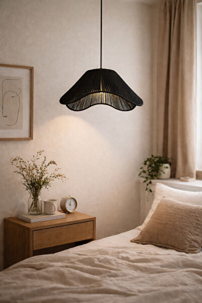 Tasarı Sanatı Ev Dekorasyonu Aydınlatma Iskandinav Rustik Tarz Bohem Avize Ha...