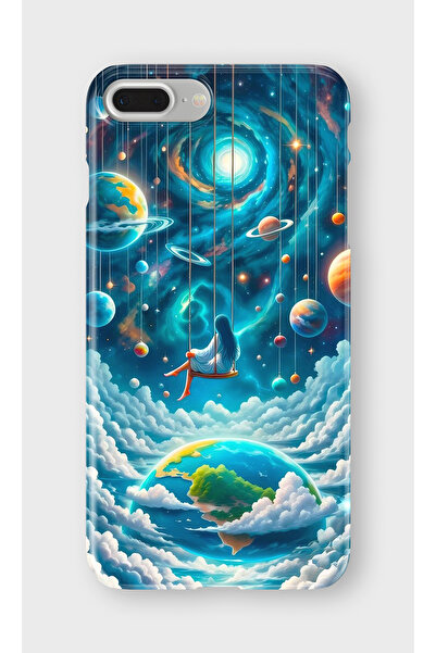 lelia حافظة هاتف شفافة مطبوعة متوافقة مع iPhone 6/6S Plus |   مجموعة كوزميك و...