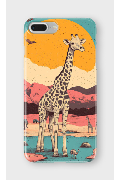 lelia حافظة هاتف شفافة مطبوعة متوافقة مع iPhone 6/6S Plus |   مجموعة WildSpir...