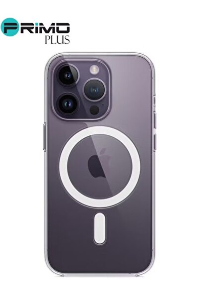 Primo Plus Protective Case Cover With Magsafe For Apple iPhone 13 Pro Clear