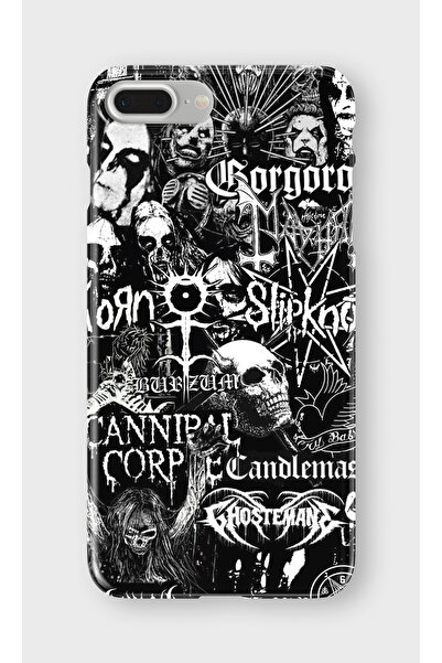 lelia حافظة هاتف شفافة مطبوعة متوافقة مع iPhone 6/6S Plus |   المجموعة: دارك ...