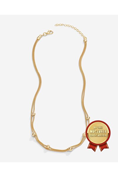MEKS JEWELS Mikron Altın Kaplama 925 Ayar Gümüş İtalyan Argento Milano Dorika...