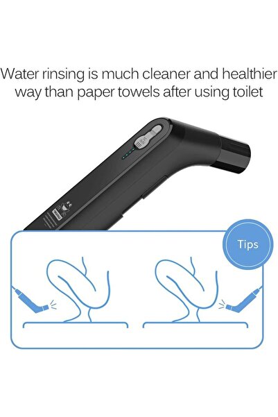 Generic Portable Bidet Shattaf for Travel | Handheld Muslim Shower, High Pres...