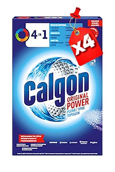 Calgon 4in1 Anti-limescale Powder 500 g x4