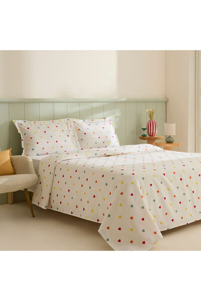 Karaca Home Amour %100 Pamuk Çift Kişilik Pike Takımı Multicolour