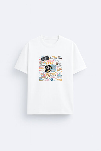 AYDESİGN Heated Rivalry İlya Rozanov 81 Hollander Jersey 24 Printed Double Si...