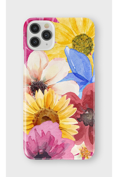 lelia حافظة هاتف شفافة مطبوعة متوافقة مع iPhone 11 Pro |   مجموعة فلورالوكس ب...