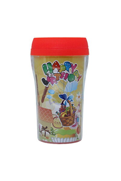 OEM Red children's bottle with photo insert