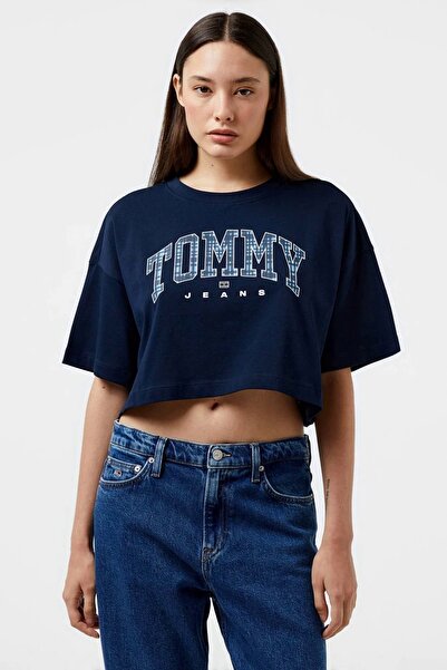 Tommy Jeans Women's T-shirt Prep Explo DW0DW18420
