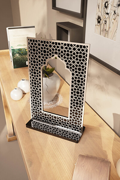 iwa concept Mihrap Design Acrylic Table Decoration - Islamic Home Office Deco...