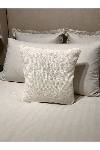 Framgan Micro Textured Decorative Throw Pillow – Soft Textured Stylish Design