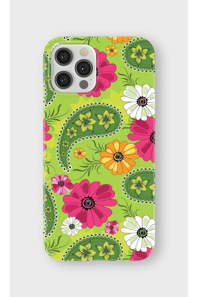 lelia حافظة هاتف شفافة مطبوعة متوافقة مع هاتف iPhone 12 Pro Max |   مجموعة فل...