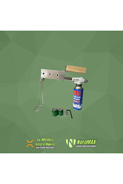 Noromax NR-GBKM Gazlı Plastik Boru Kaynak Makinası