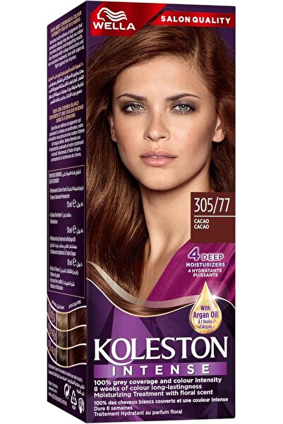 Wella Koleston Intense – Long-lasting Hair Color with 100% Gray Coverage and ...
