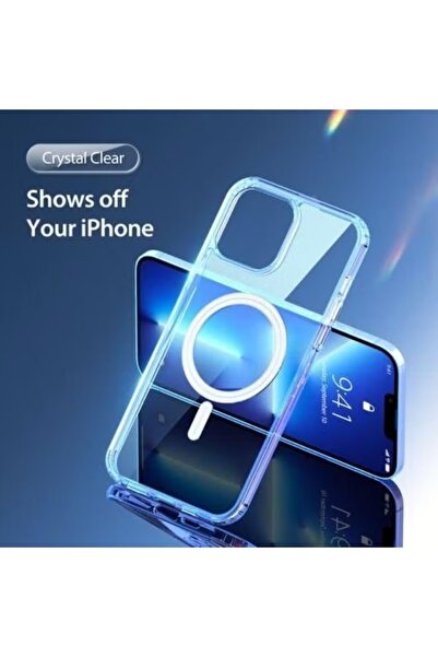 Primo Plus Protective Case Cover With Magsafe for Apple iPhone 13 Pro Max Clear