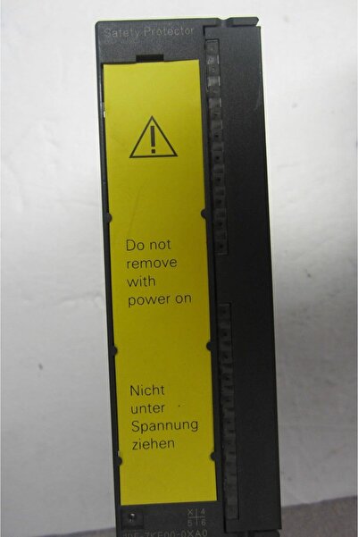 Siemens 6ES71957KF000XA0 SIMATIC S7, Safety protector between F and standard ...