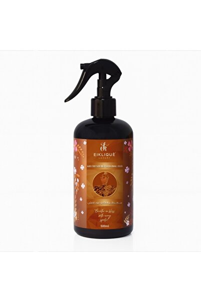 EIKLIQUE LUXURY Original Oud Air Freshener 500ml | Oud Room & Home Freshener