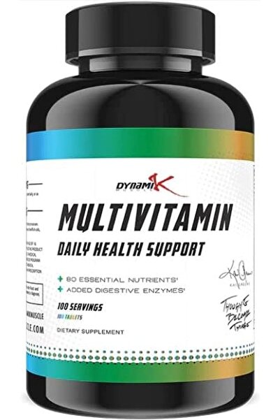 DYNAMIK MUSCLE DYNAMIK GOLD SERIES MULTIVITAMIN DAILY 100 TAB