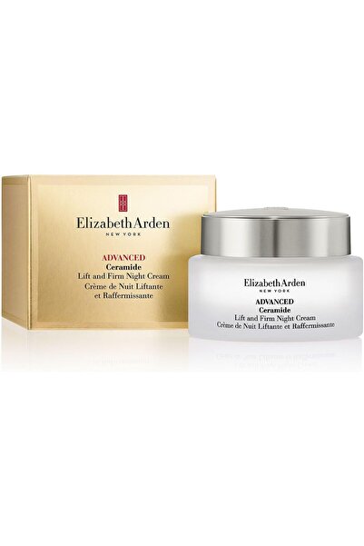 Elizabeth Arden كريم ليلي لشد البشرة ومنحها مظهرًا مشدودًا، يحتوي على السيرام...
