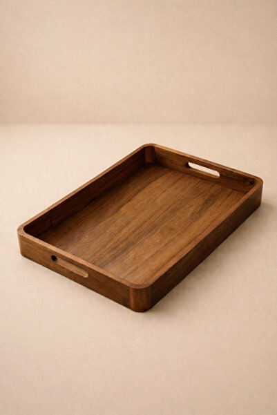 SUELF CO Akasya Tepsi (39x28 CM)