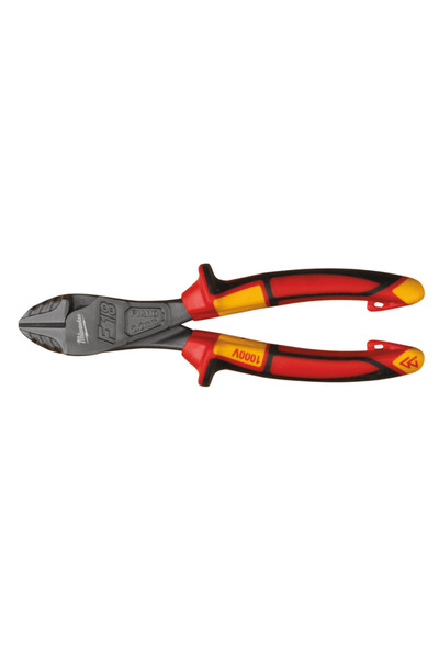 Milwaukee Clește cu tăiș lateral Heavy Duty VDE 180 mm, cod 4932464569