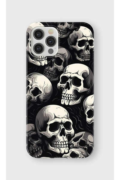 lelia حافظة هاتف شفافة مطبوعة متوافقة مع iPhone 12 Pro |   المجموعة: دارك فور...