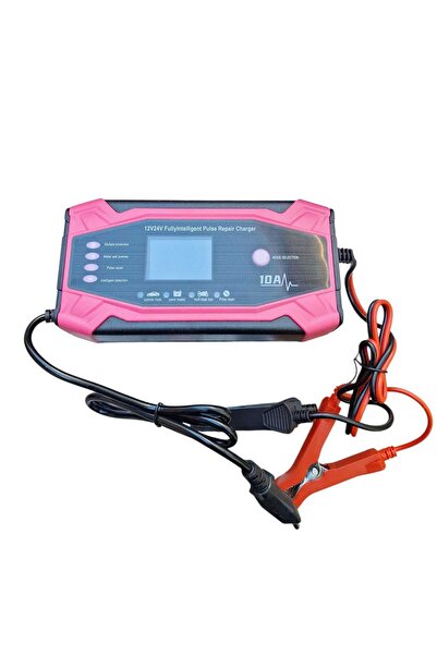 Federal Smart Charger 12V/24V with Desulfation & Pulse Repair Function – Car ...