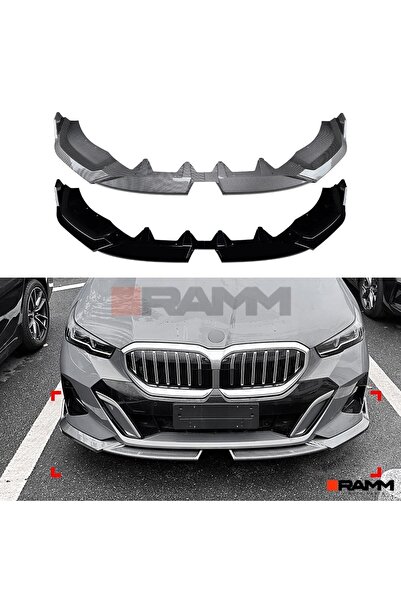 RAMM BMW G60 G61 MP Ön Tampon Lipi Parlak Karbon