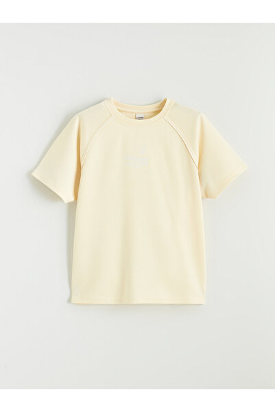 LC Waikiki Girls' Printed T-Shirt