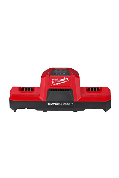 Milwaukee M18DBSC Incarcator rapid dublu acumulatori M18, cod 4932492531