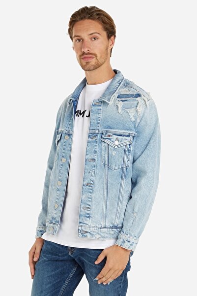 Tommy Jeans Ryan Regular Trucker Denim Jacket DM0DM19356