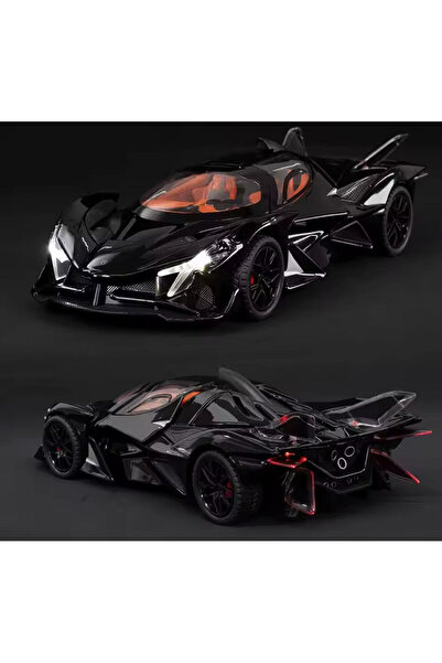 OEM Apollo Project EVO Μοντέλο, Πολύχρωμο Μεταλλικό με Ήχους, Φώτα, Υδατοδιαλ...